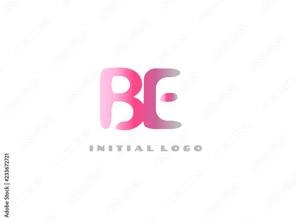 BE Initial Logo for your startup venture BE Initial Logo for your startup venture