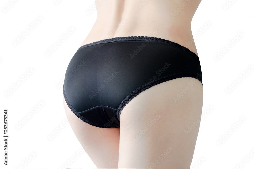 © Photo Sesaon - Body sexy of a woman skin soft hips and buttocks perfect beautiful .She wears sexy black underwear. She has a perfect shape from the exercises. Beauty and health care concepts.on white background © Photo Sesaon - Body sexy of a woman skin soft hips and buttocks perfect beautiful .She wears sexy black underwear. She has a perfect shape from the exercises. Beauty and health care concepts.on white background