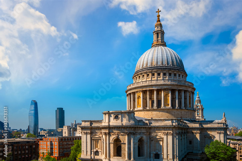 St Paul's Cathedral in London, UK photo