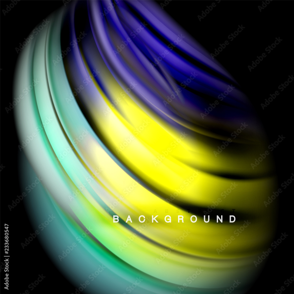 Background abstract - liquid color wave Background abstract - liquid color wave