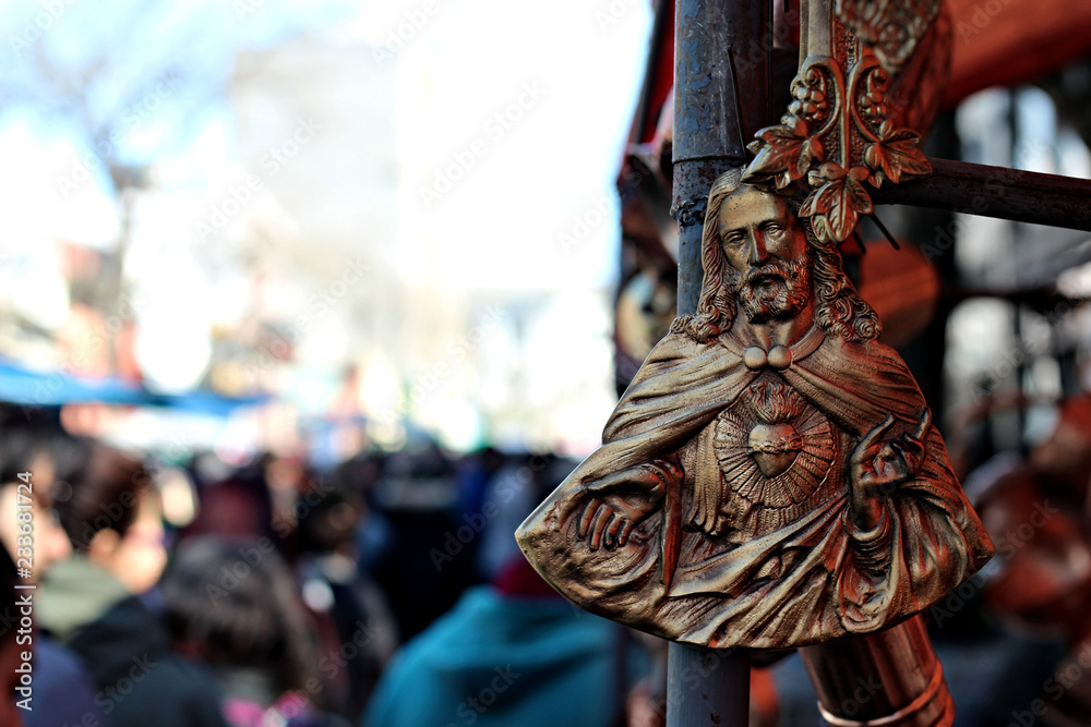 Naklejka premium Jesus Cristo