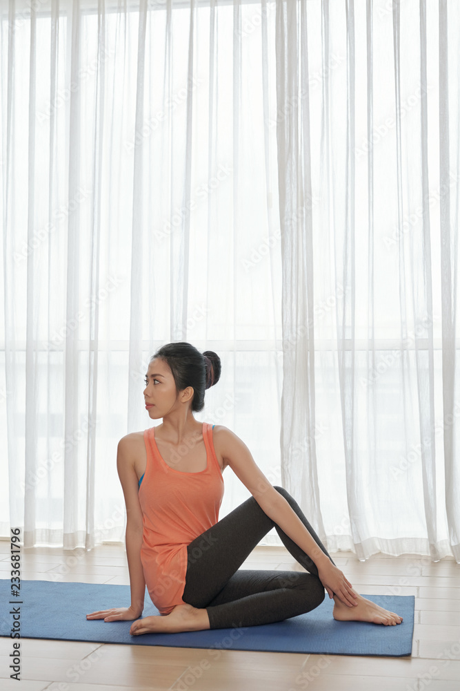 Yoga practice Yoga practice