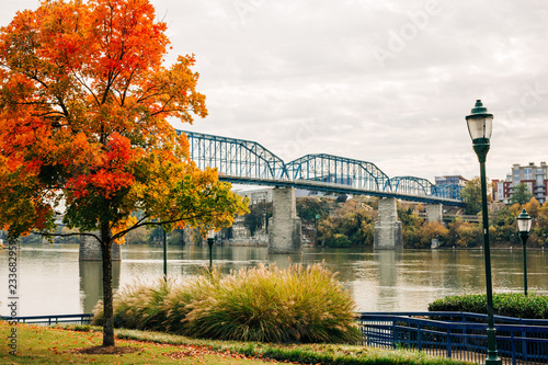 Chattanooga Tennessee Downtown Bridges