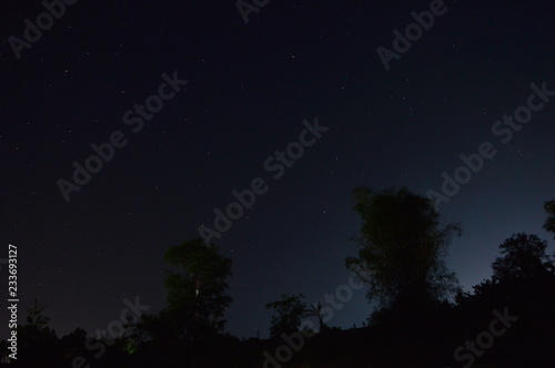 Smooth Sky in the Night