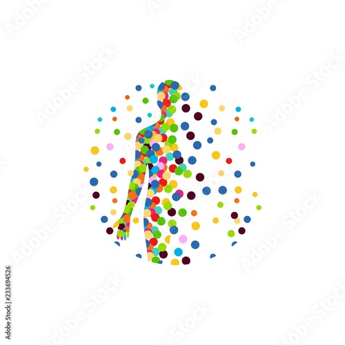 human body transformation bubble