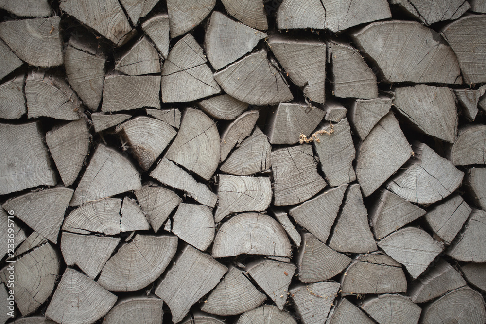 chipped birch wood for the stove, rural life,background chipped birch wood for the stove, rural life,background