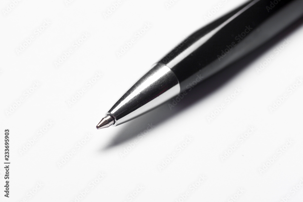 pen isolated on the white background with clipping path pen isolated on the white background with clipping path