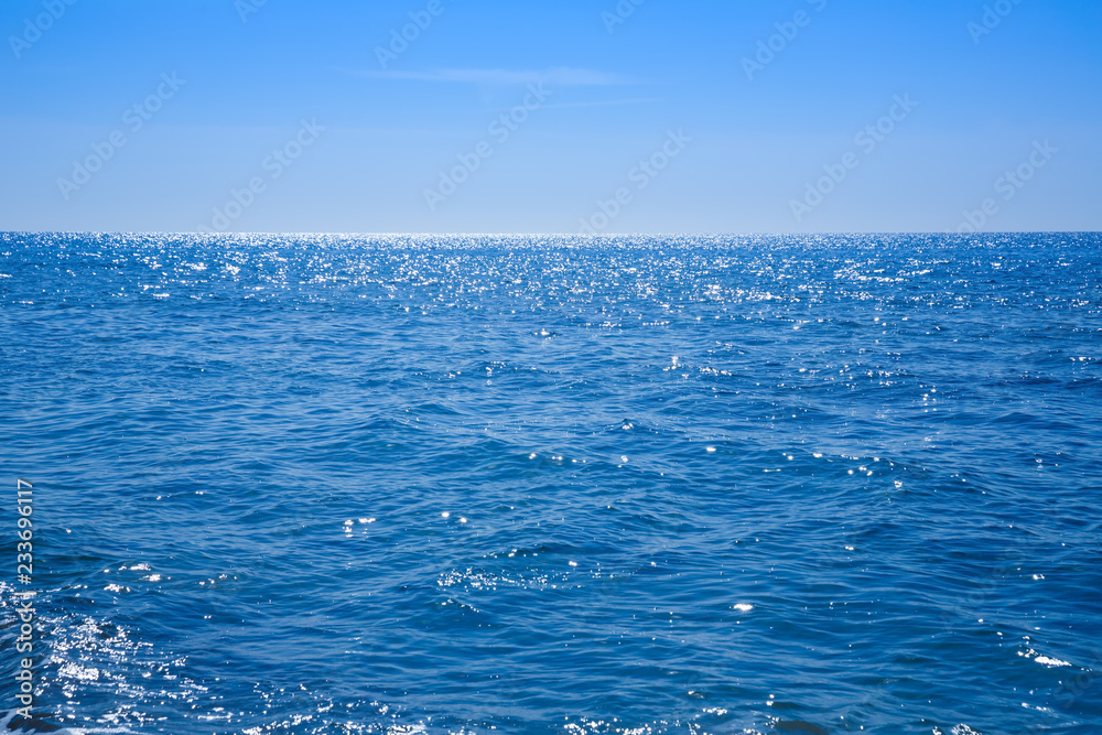 Fototapeta premium Mediterranean sea