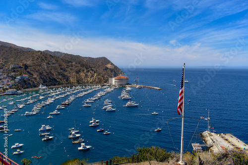Fototapeta Naklejka Na Ścianę i Meble -  Catalina, CA 