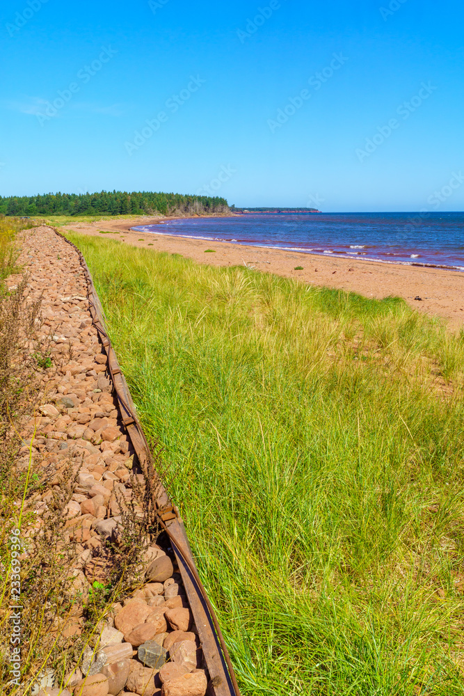 Coastal landscape in Kildare, PEI Coastal landscape in Kildare, PEI