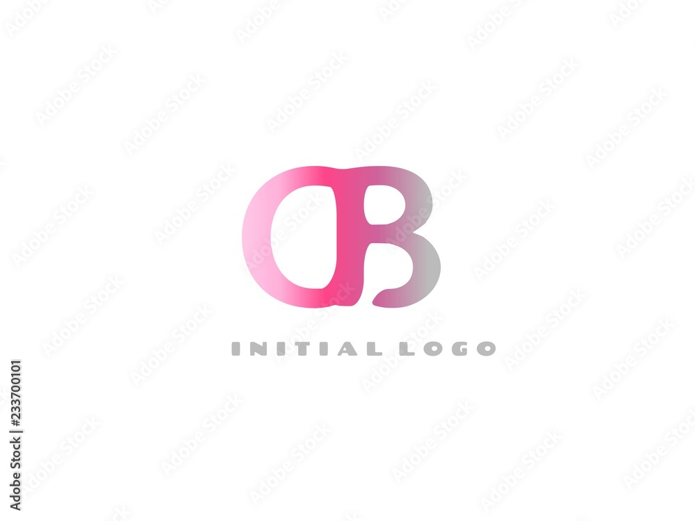 CB Initial Logo for your startup venture CB Initial Logo for your startup venture