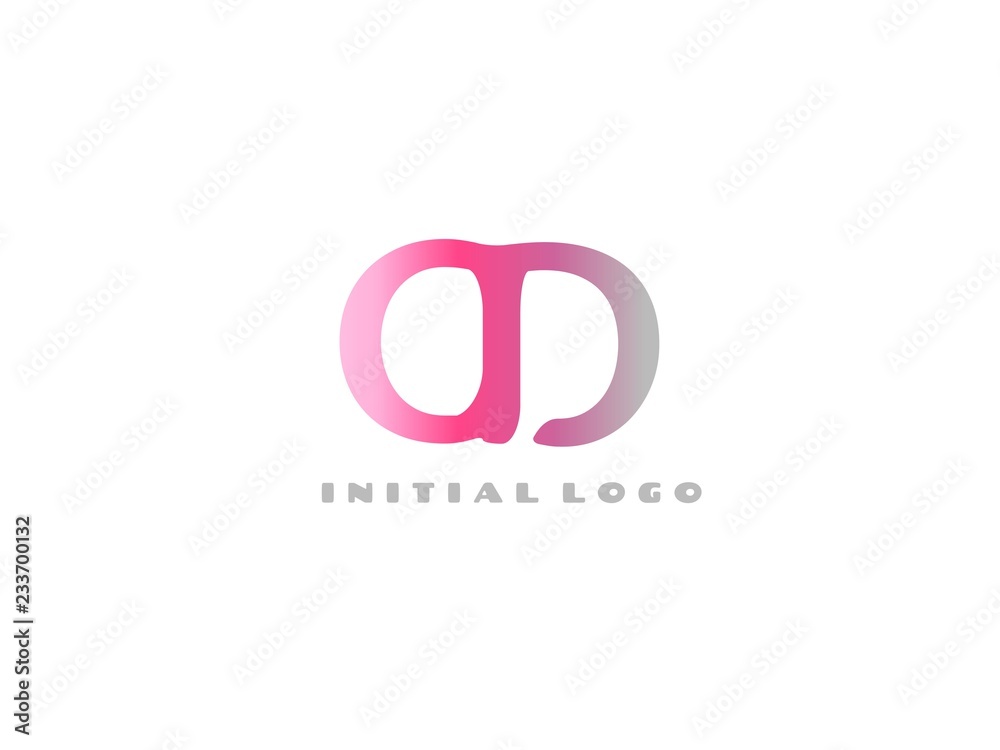 CD Initial Logo for your startup venture CD Initial Logo for your startup venture