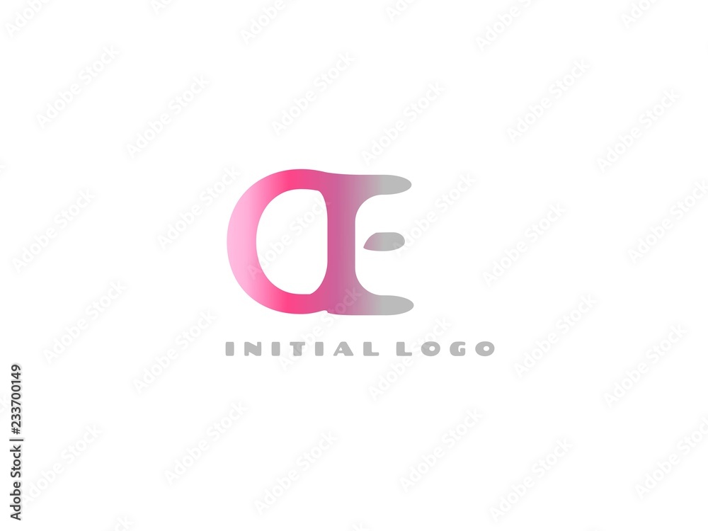 CE Initial Logo for your startup venture CE Initial Logo for your startup venture