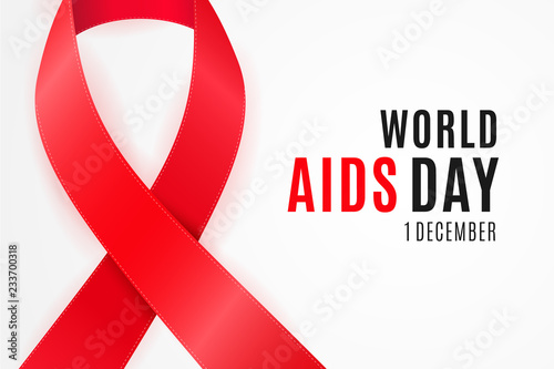 1 of December is a worldwide National Awareness Day of HIV infections and solidarity for the AIDS victims.