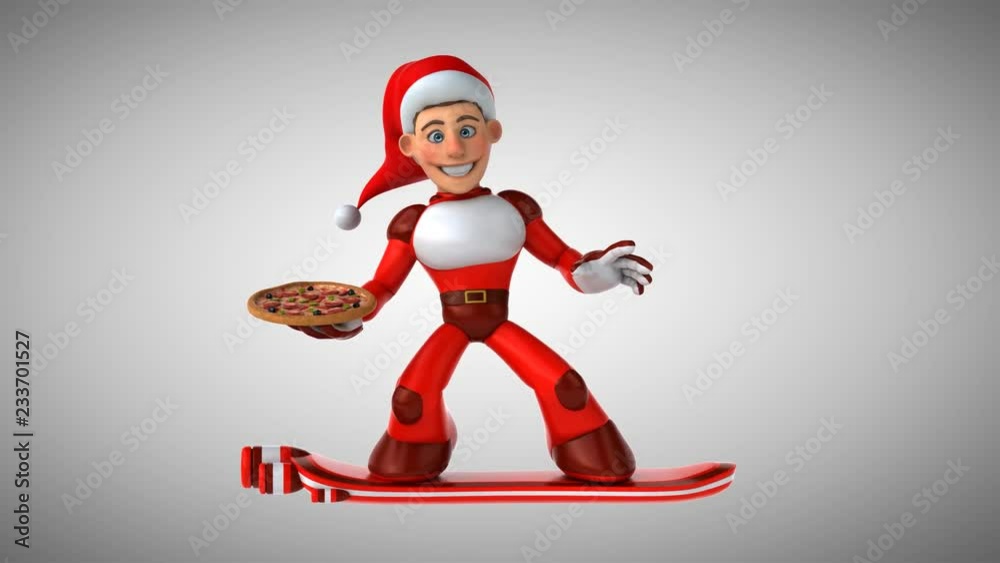 Super Santa Claus - 3D Animation