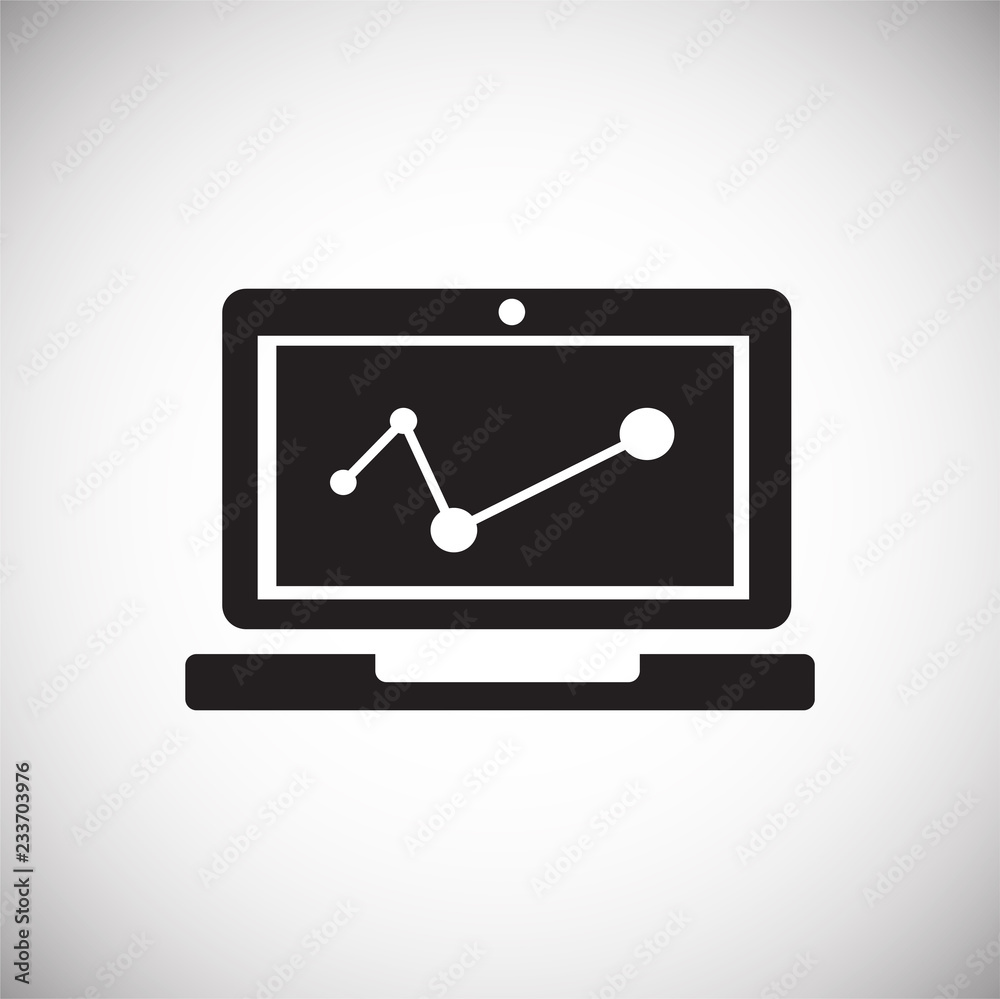 Coworking diagram on white background icon Coworking diagram on white background icon