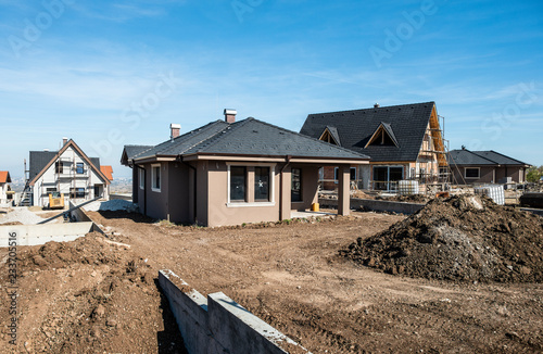 New build houses © Deyan Georgiev