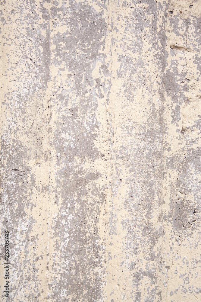 Old concrete wall