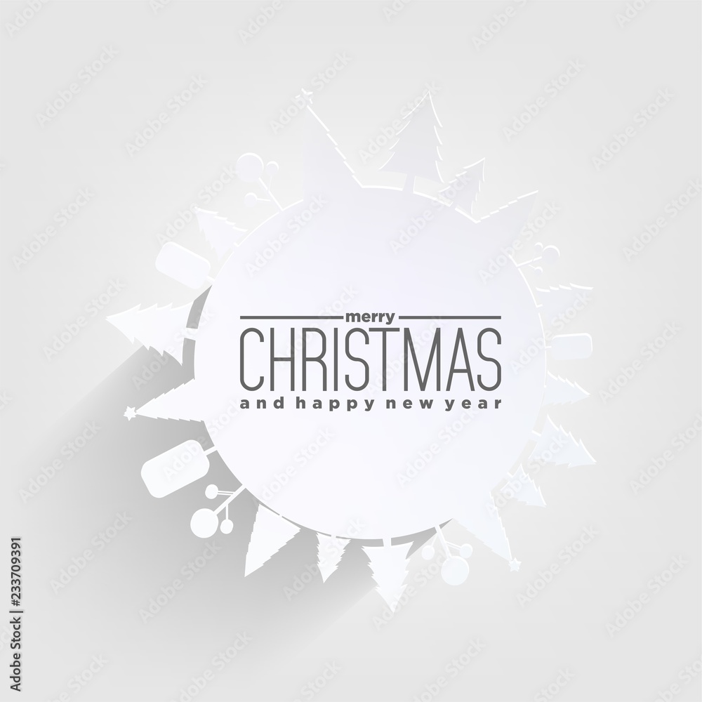 christmas card with paper background christmas card with paper background