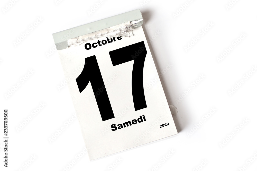 17. Octobre 2020 17. Octobre 2020