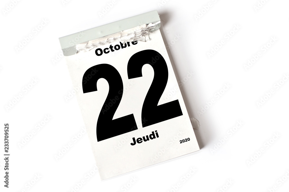 22. Octobre 2020