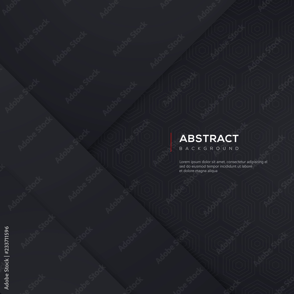 abstract background with hexagonal pattern