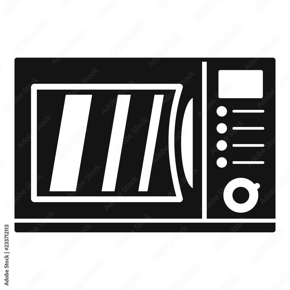 Keypad microwave icon. Simple illustration of keypad microwave vector icon for web design isolated on white background Keypad microwave icon. Simple illustration of keypad microwave vector icon for web design isolated on white background