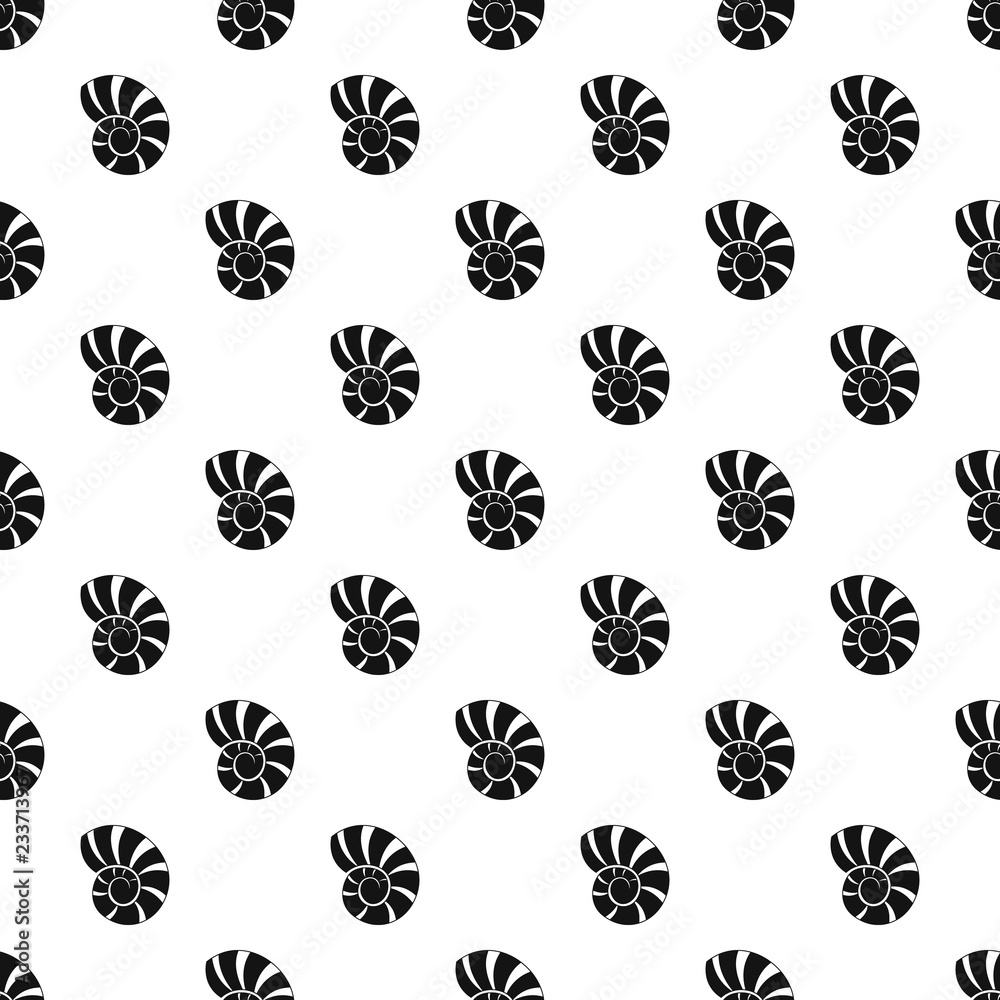 Reef shell pattern seamless vector repeat geometric for any web design Reef shell pattern seamless vector repeat geometric for any web design