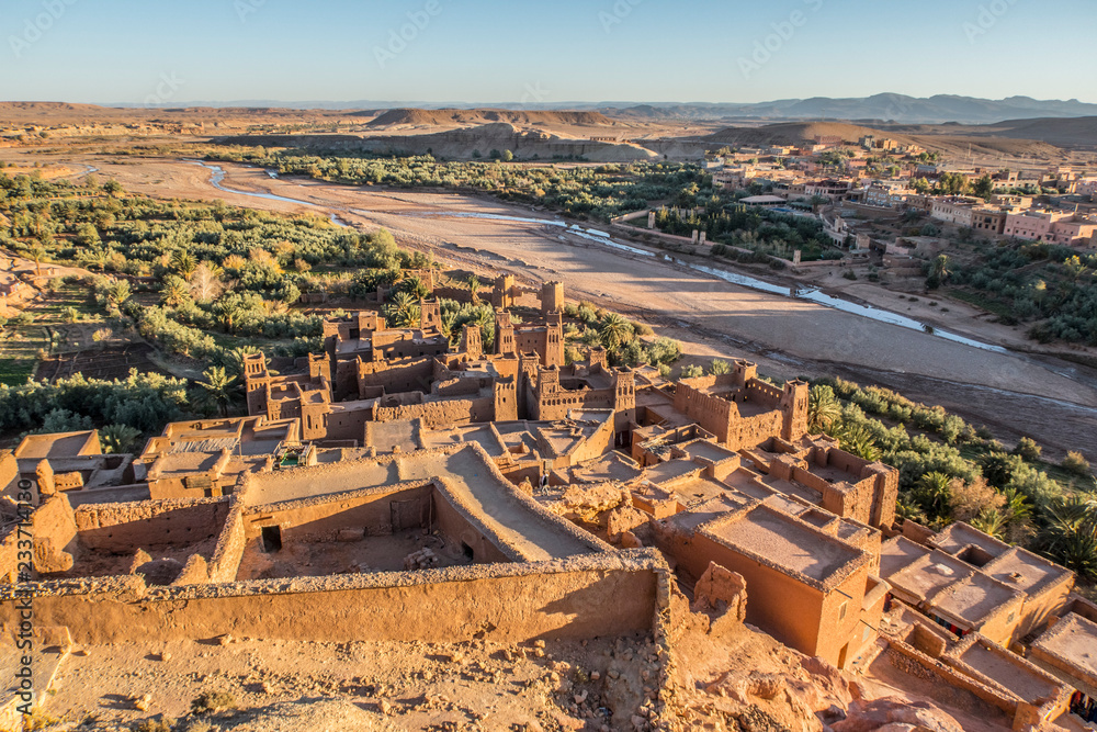 Fototapeta premium Ancient village Ait Benhaddou, Morocco