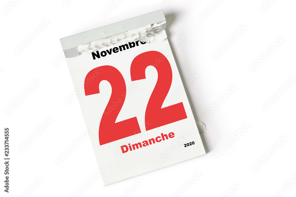 22. Novembre 2020 22. Novembre 2020