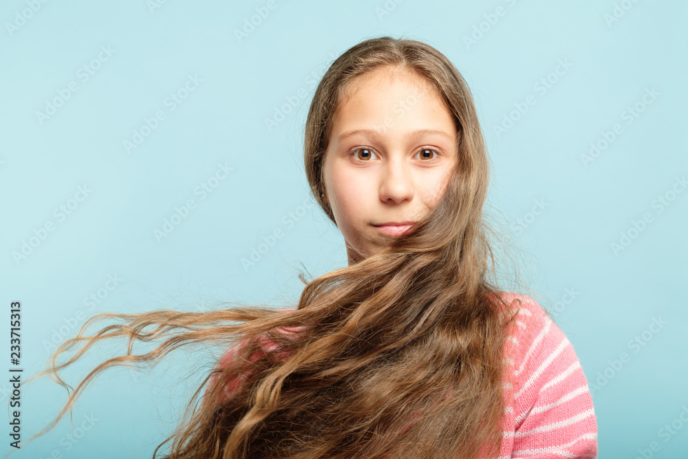 healthy hair and beauty hacks for girls. shampoo conditioner and other  products advertisement concept. Stock Photo | Adobe Stock