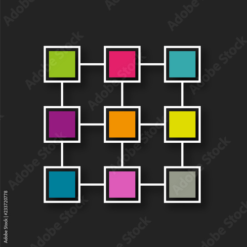 fond abstrait