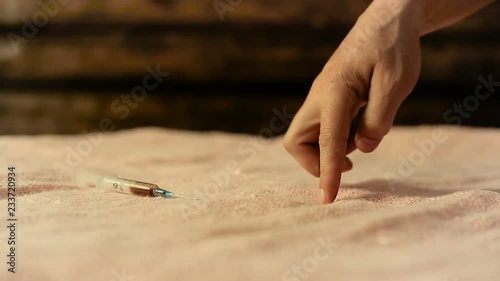 No drugs, campaigning for a healthy lifestyle