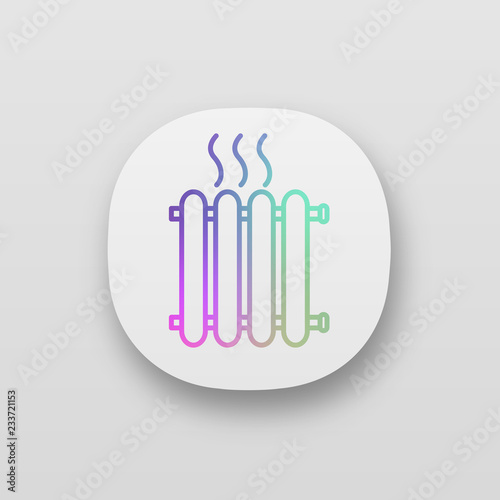 Radiator app icon