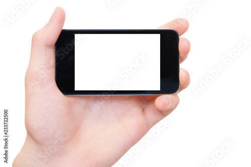 Smart Phone Horizontal Left Hand