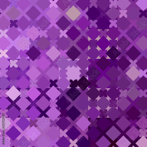 mosaic of purple tone
