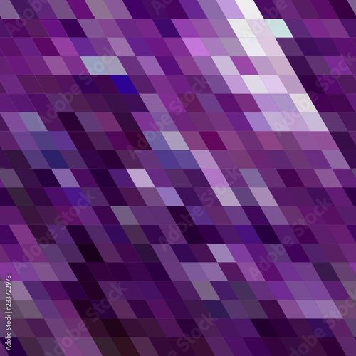 mosaic of purple tone
