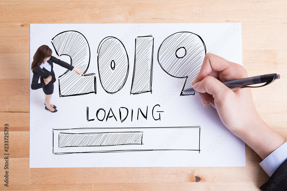 Happy new year is loading Happy new year is loading