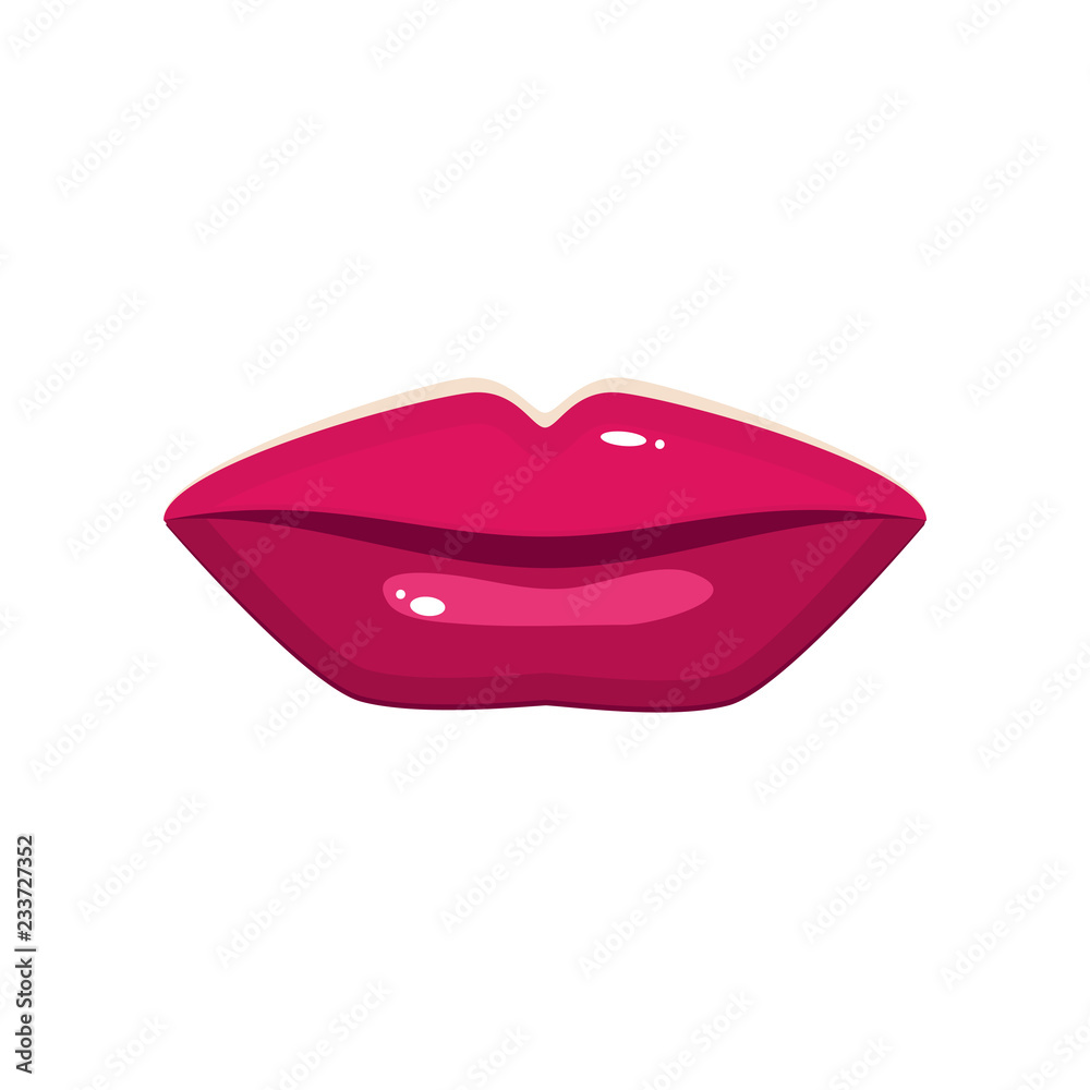 pink lips. Lipstick or permanent make-up. beauty decorative cosmetics pink lips. Lipstick or permanent make-up. beauty decorative cosmetics