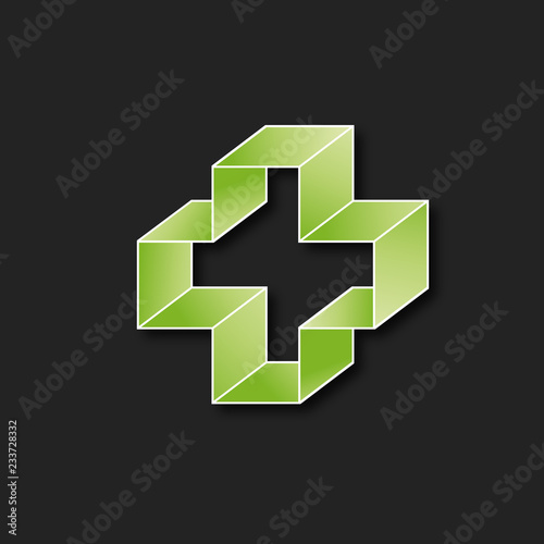 croix verte