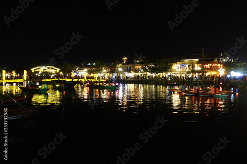 Hoi An by night, Vietnam