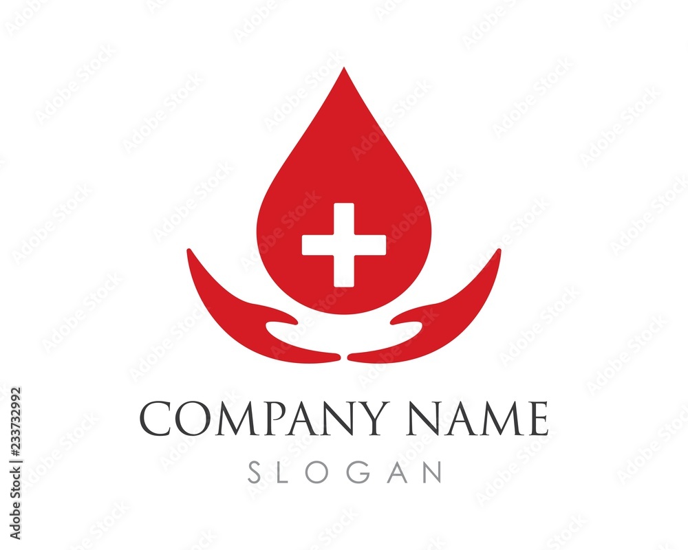 Blood Logo vector icon illustration design Blood Logo vector icon illustration design
