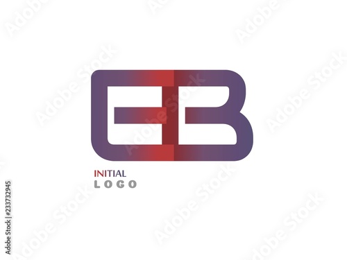 EB Initial Logo for your startup venture Free Download EB Initial Logo for your startup venture - GFXLoad
