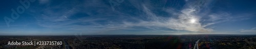 Aerial Sky Panorama