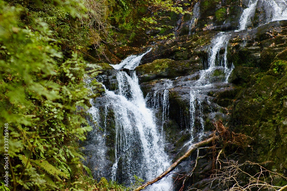 Obraz premium Wasserfall in Irland