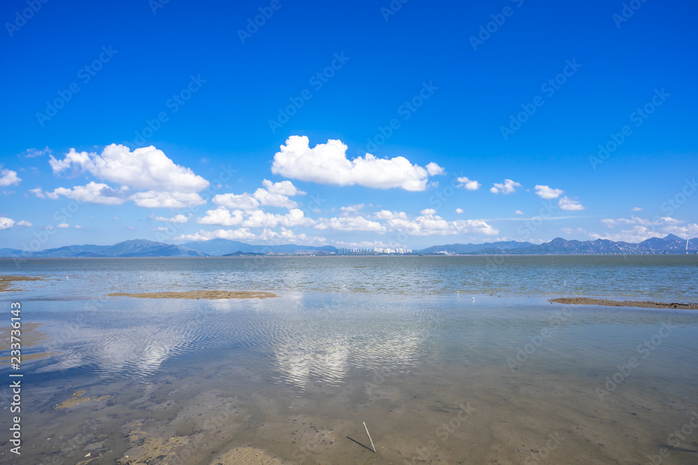 panoramic city skyline