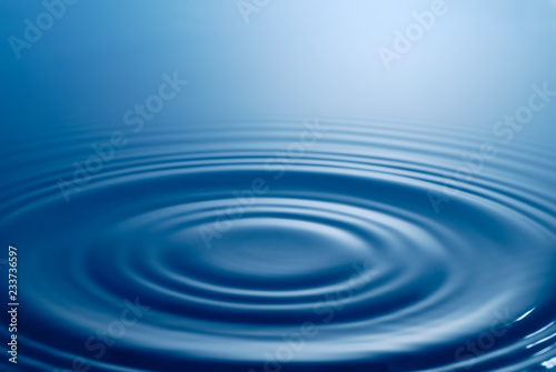 Waves on water surface