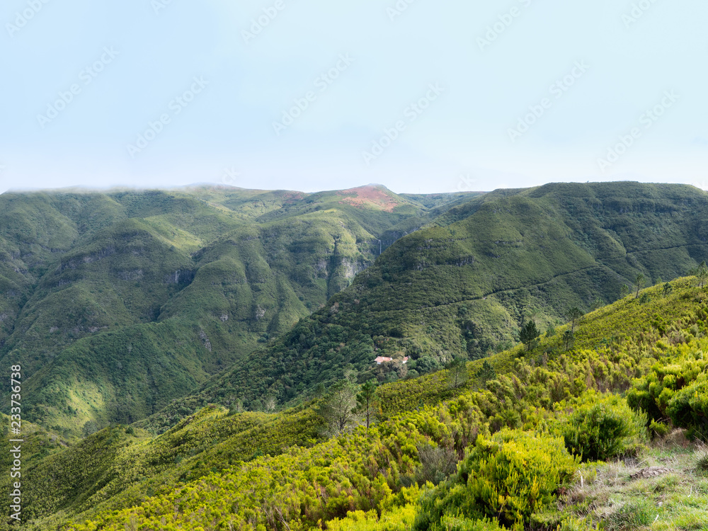 Madeira Island Mountains Portugal