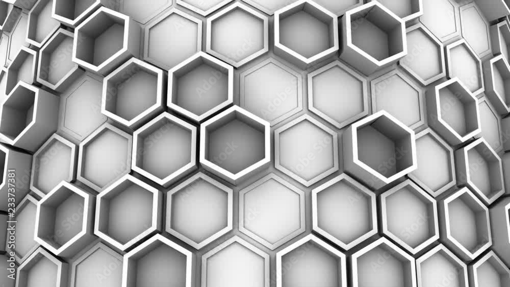 Background of Hexagons
Background of Hexagons