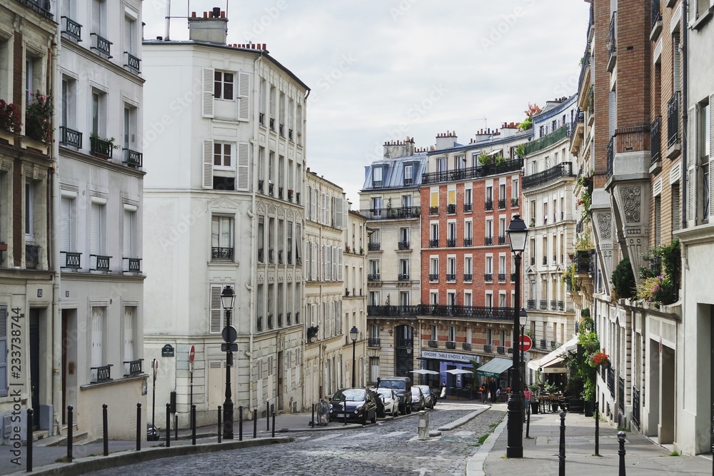 Streets of Montmartre